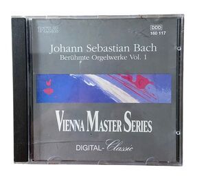 Bach: Berühmne Orgelwerke  Vol 1 CD 1991 Pilz Vienna Masters Series
